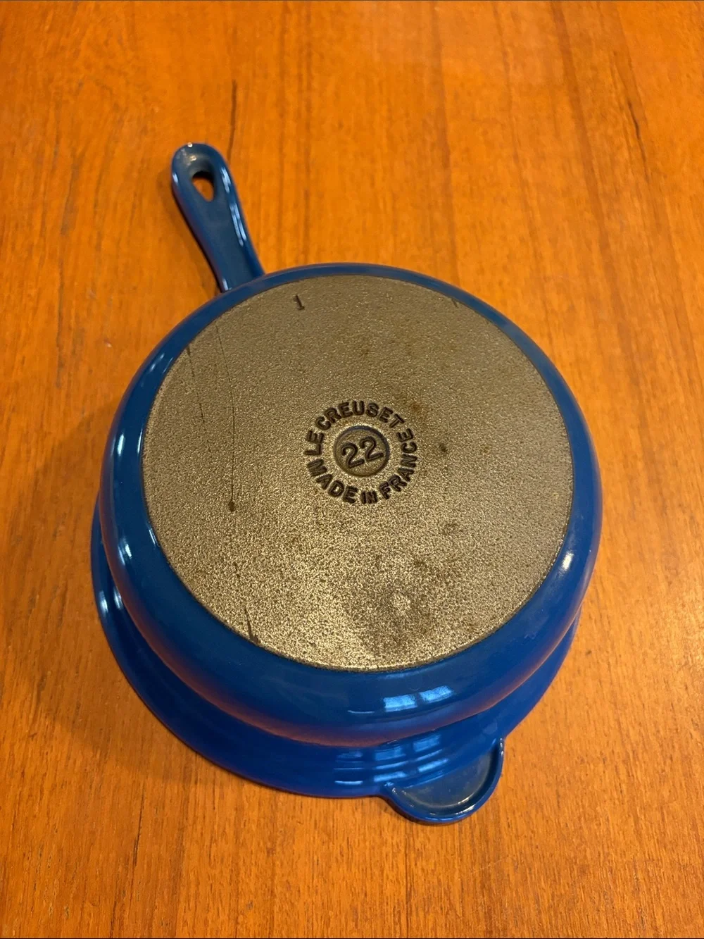 Preowned Le Creuset pot- 2Qts